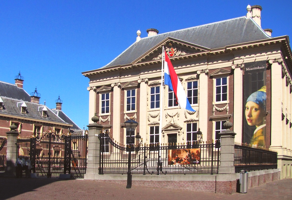 Mauritishuis Museum 1822 Koninklijk Kabinet van Schilderijen Mauritshuis in Den Haag Niederlande Foto Wolfgang Pehlemann IMG 1226 Anna Stringer